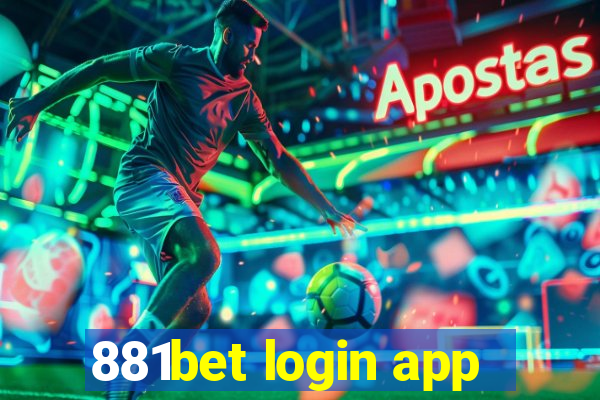 881bet login app